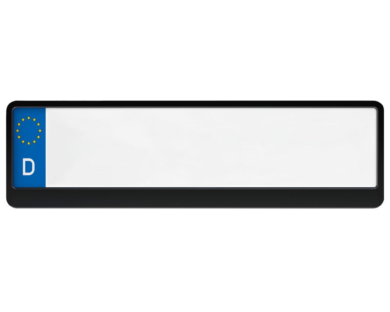 Kennzeichenhalter fürs Auto im 2er Set – Nummernschildhalterung schwarz  ideal für EU KFZ Kennzeichen – Stabile Kennzeichenhalterung mit Lack- und  Vibrationsschutz für optimalen Werterhalt am Auto: : Auto &  Motorrad